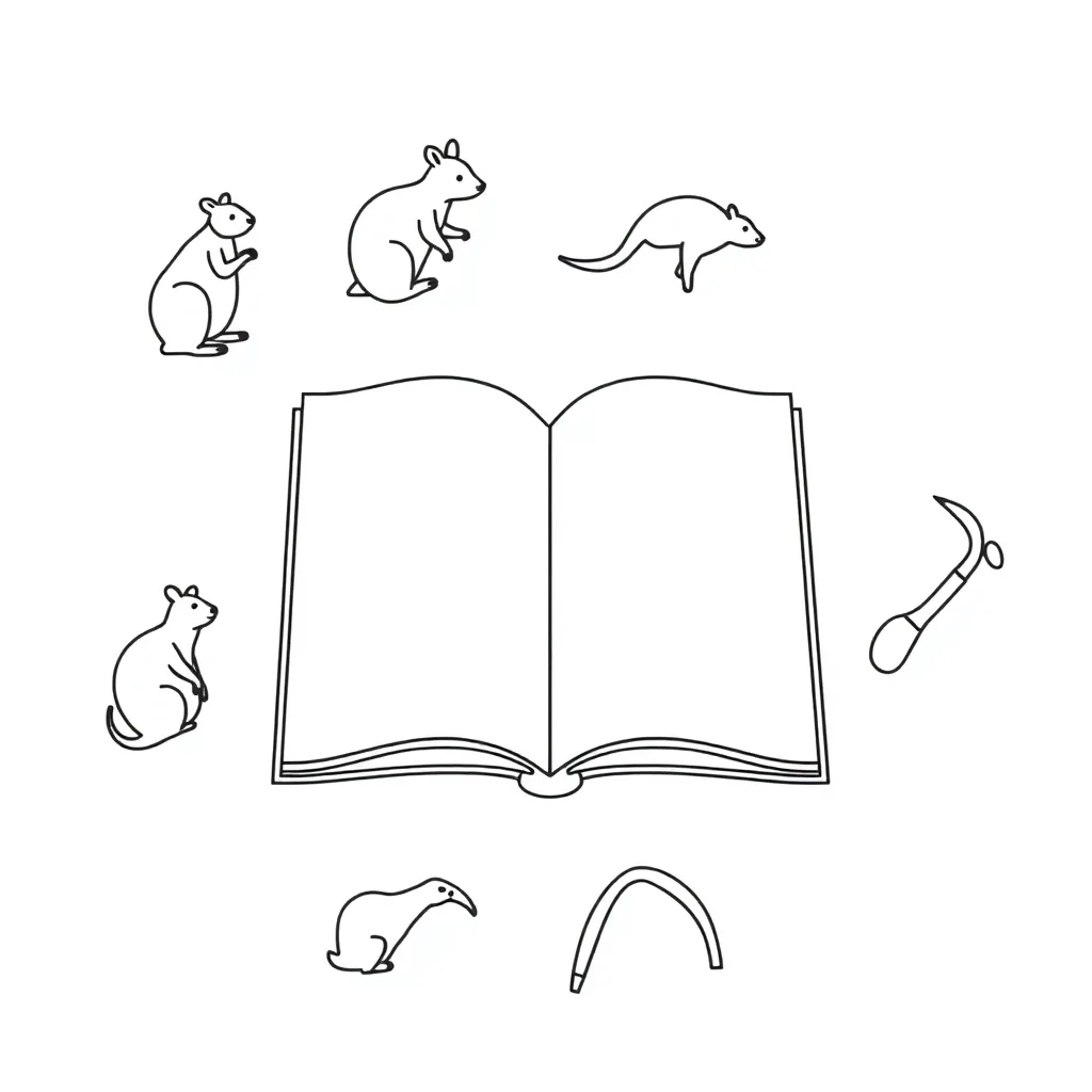 Informative text structure illustration