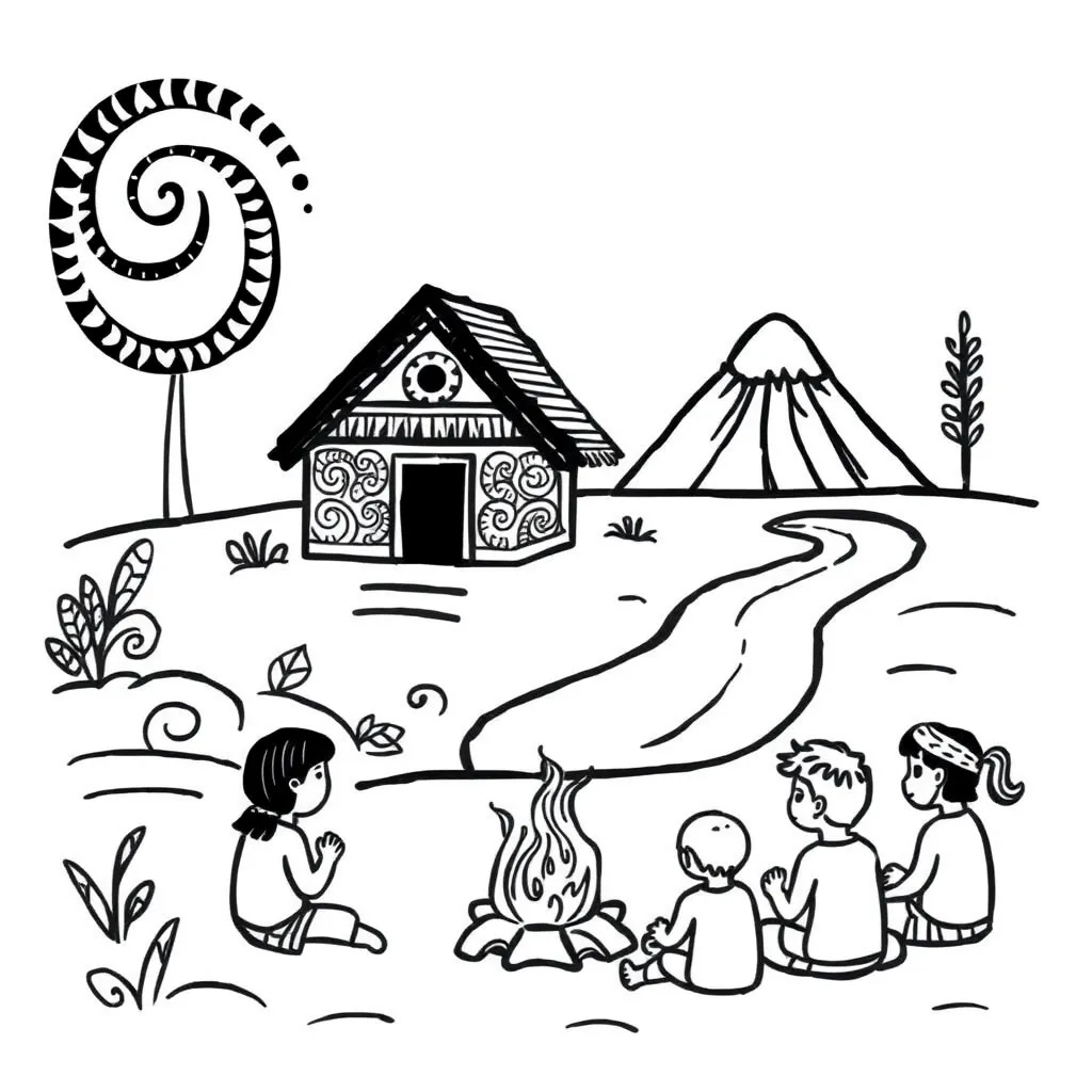 Storytelling illustration