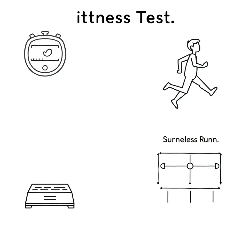 Athletes running on track