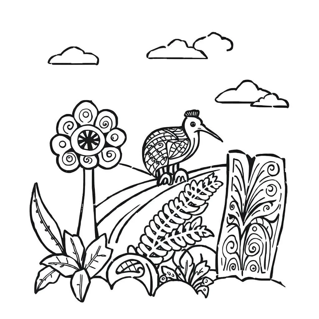 Similes illustration showing comparison words