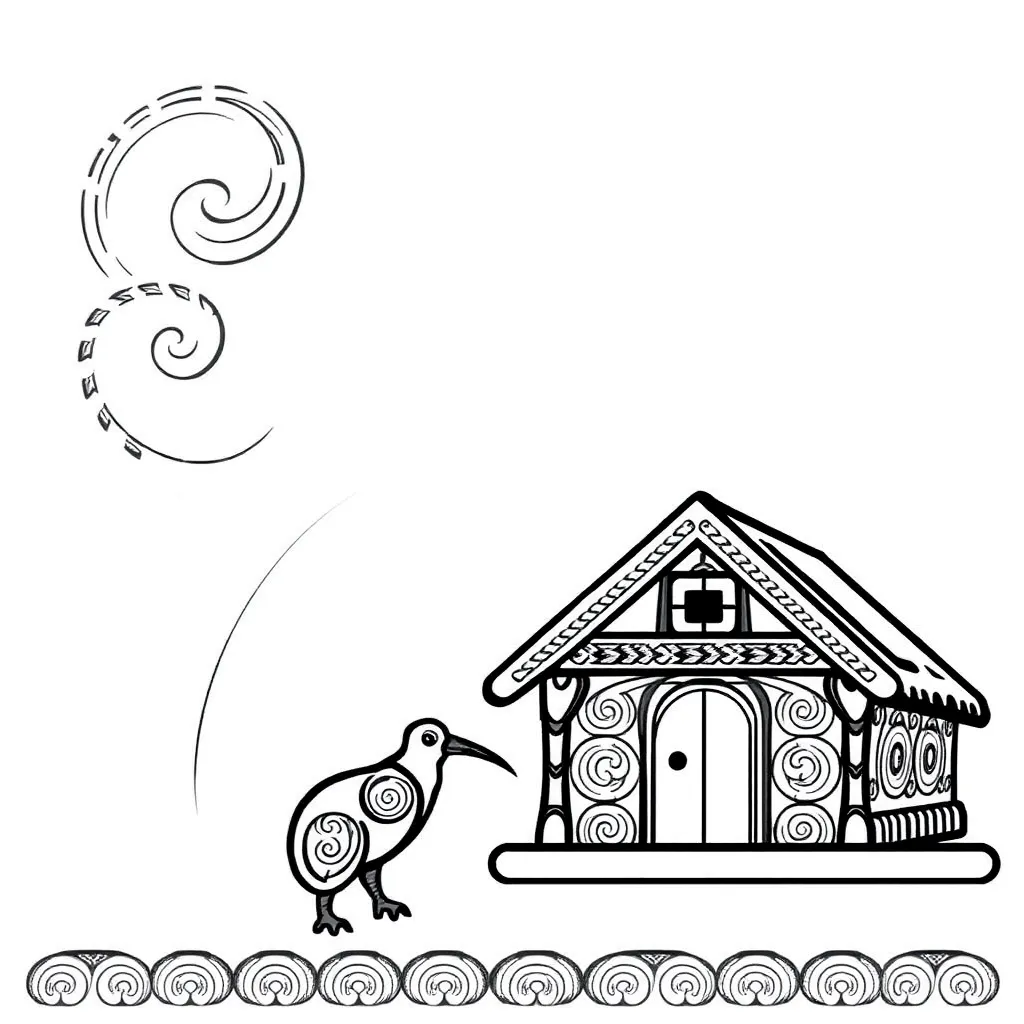 Place Value Heroes worksheet illustration