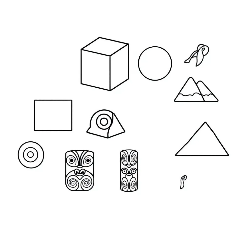 Solid objects and measuring tools