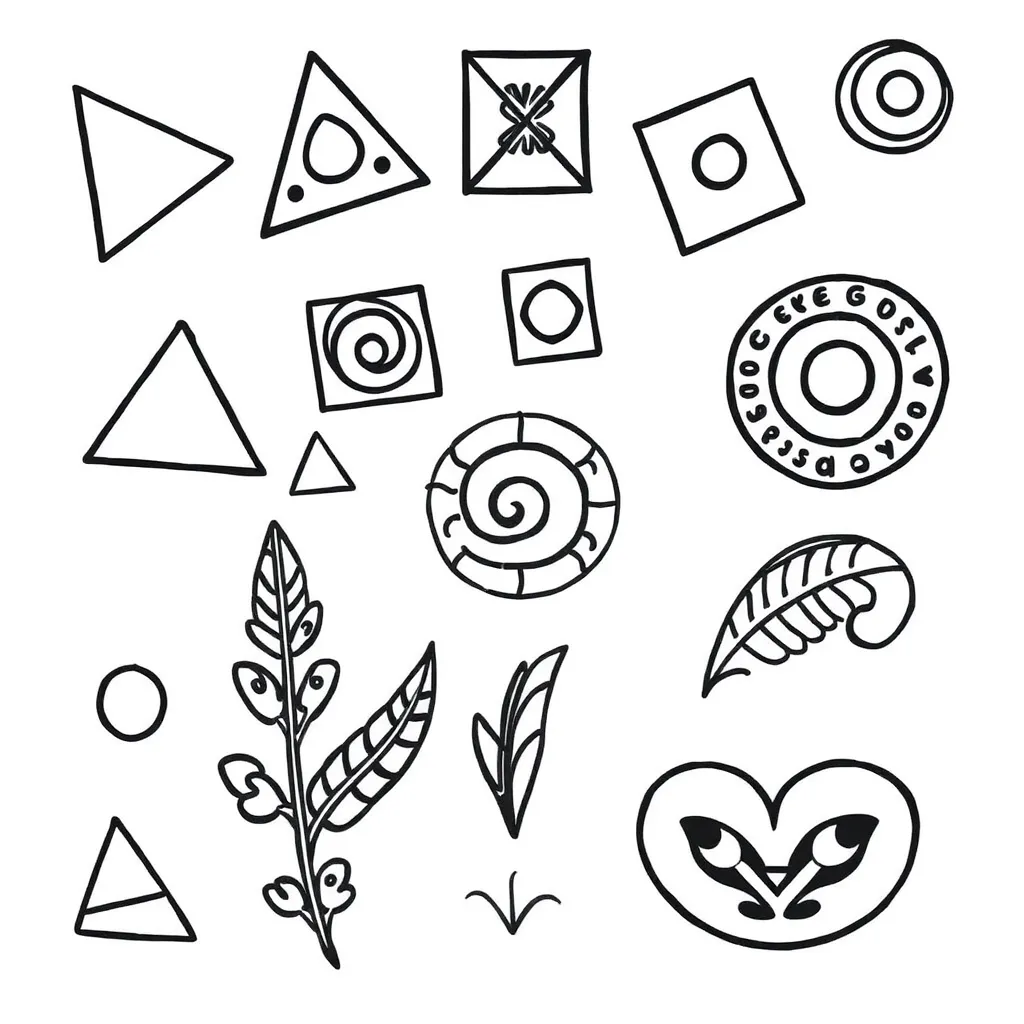 Angles and protractor illustration