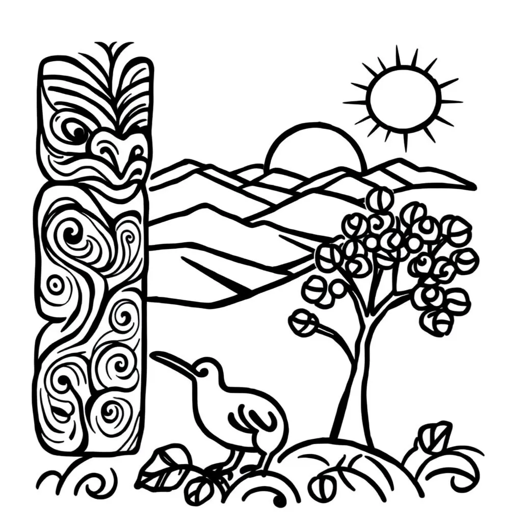 Worksheet illustration