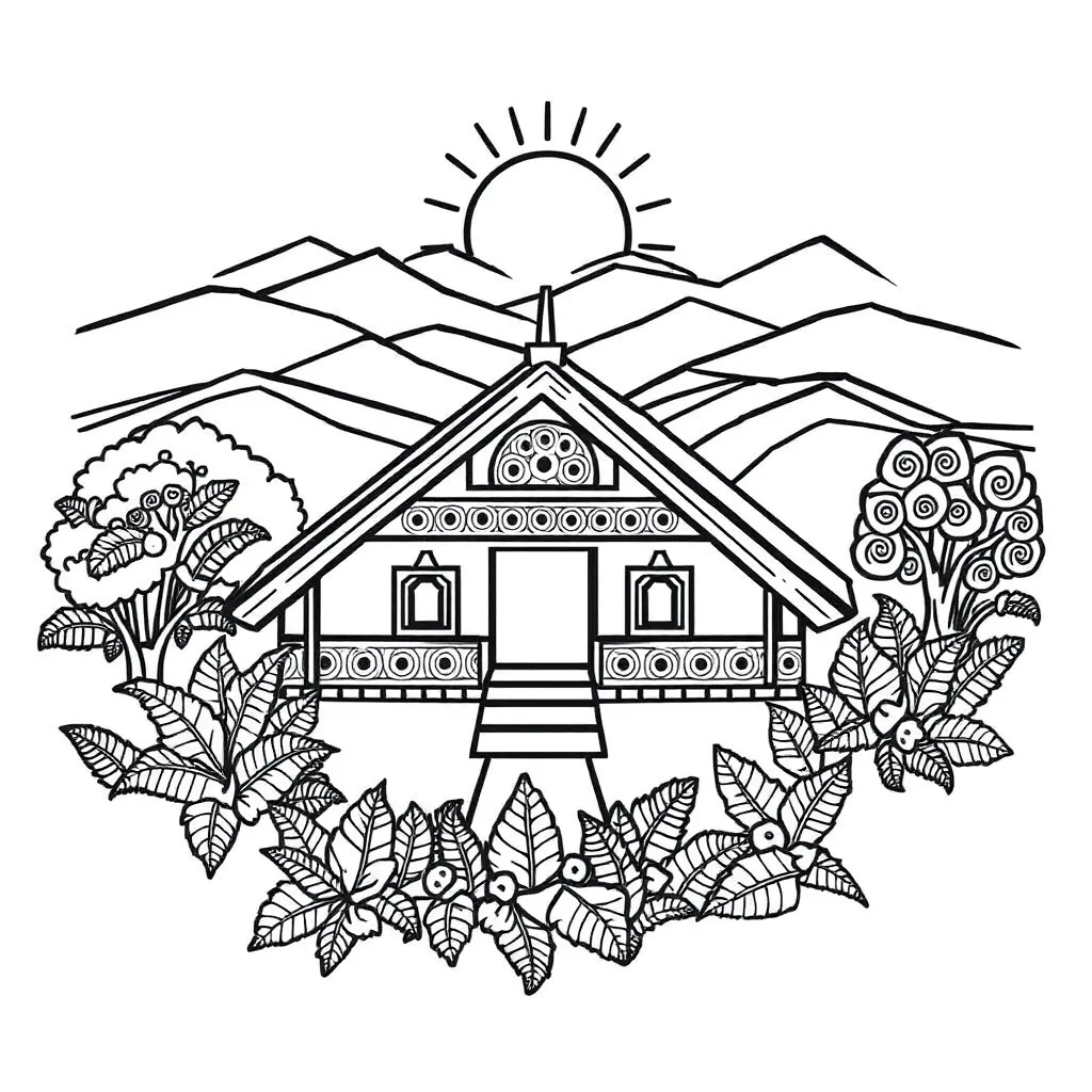 New Zealand historical timeline illustration