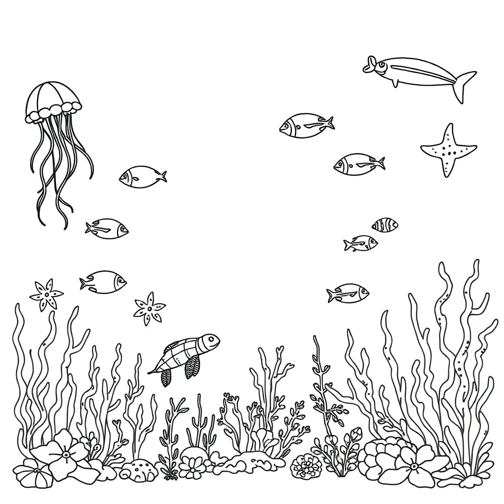 Newport Aquarium with colorful fish and jellyfish