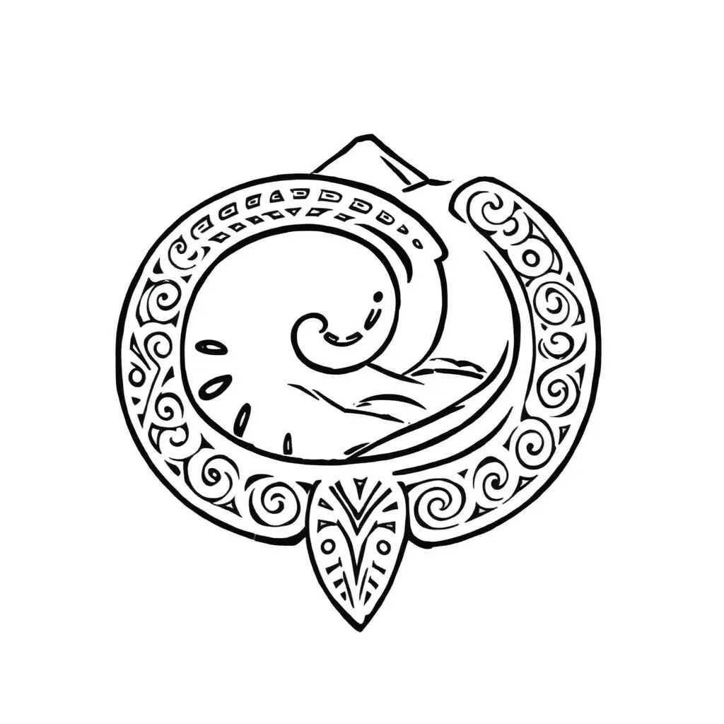Jumbled letters illustration