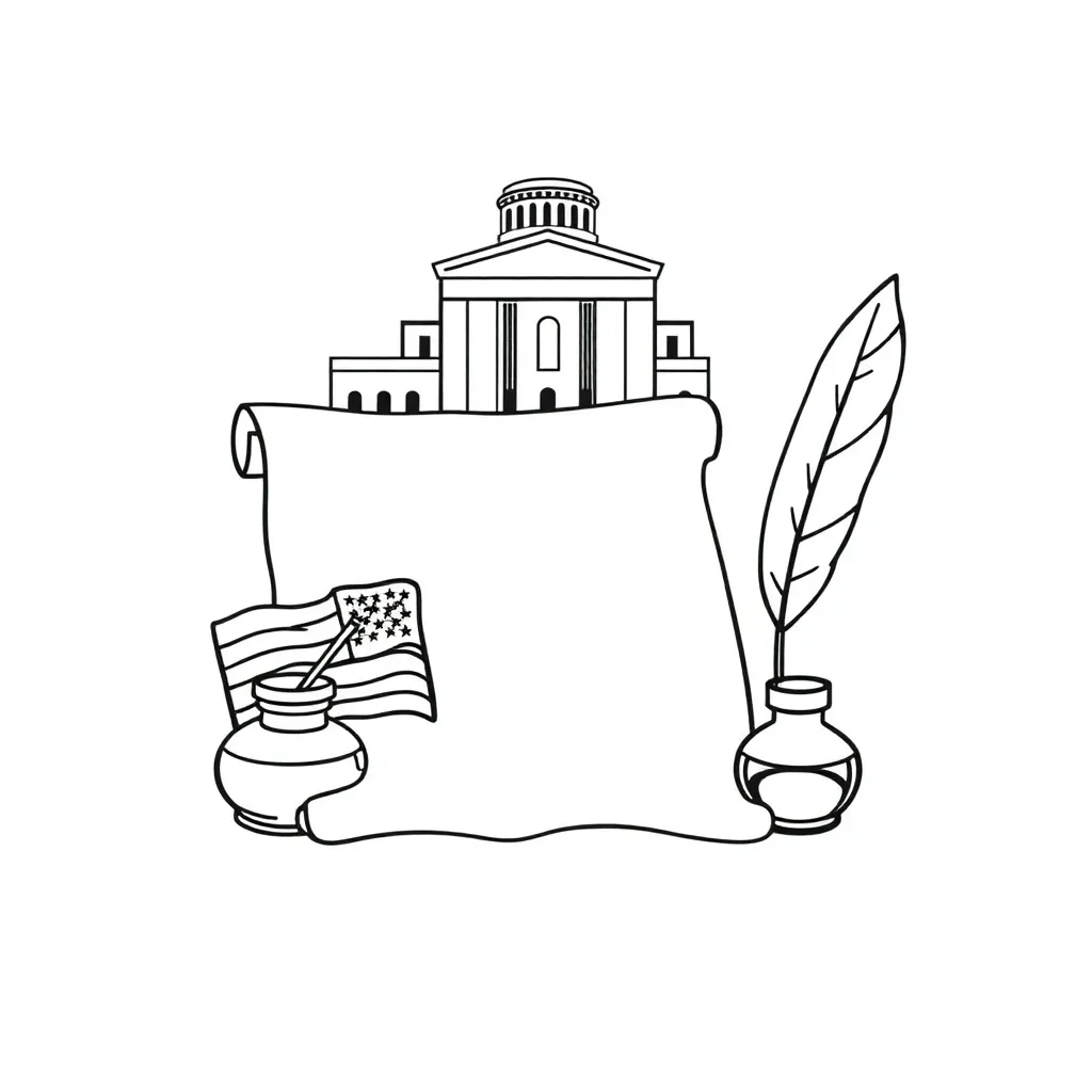 Declaration of Independence document