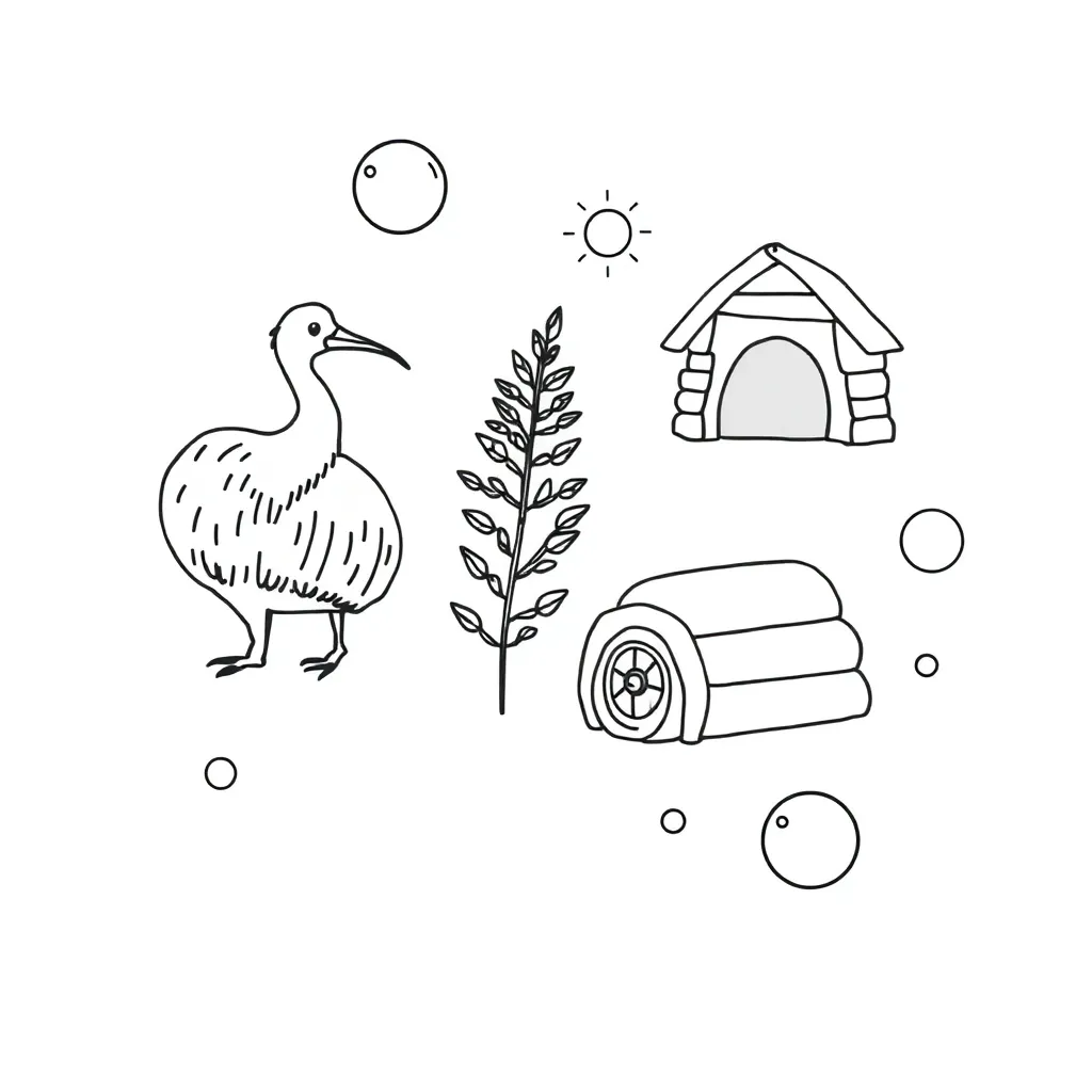 States of matter illustration