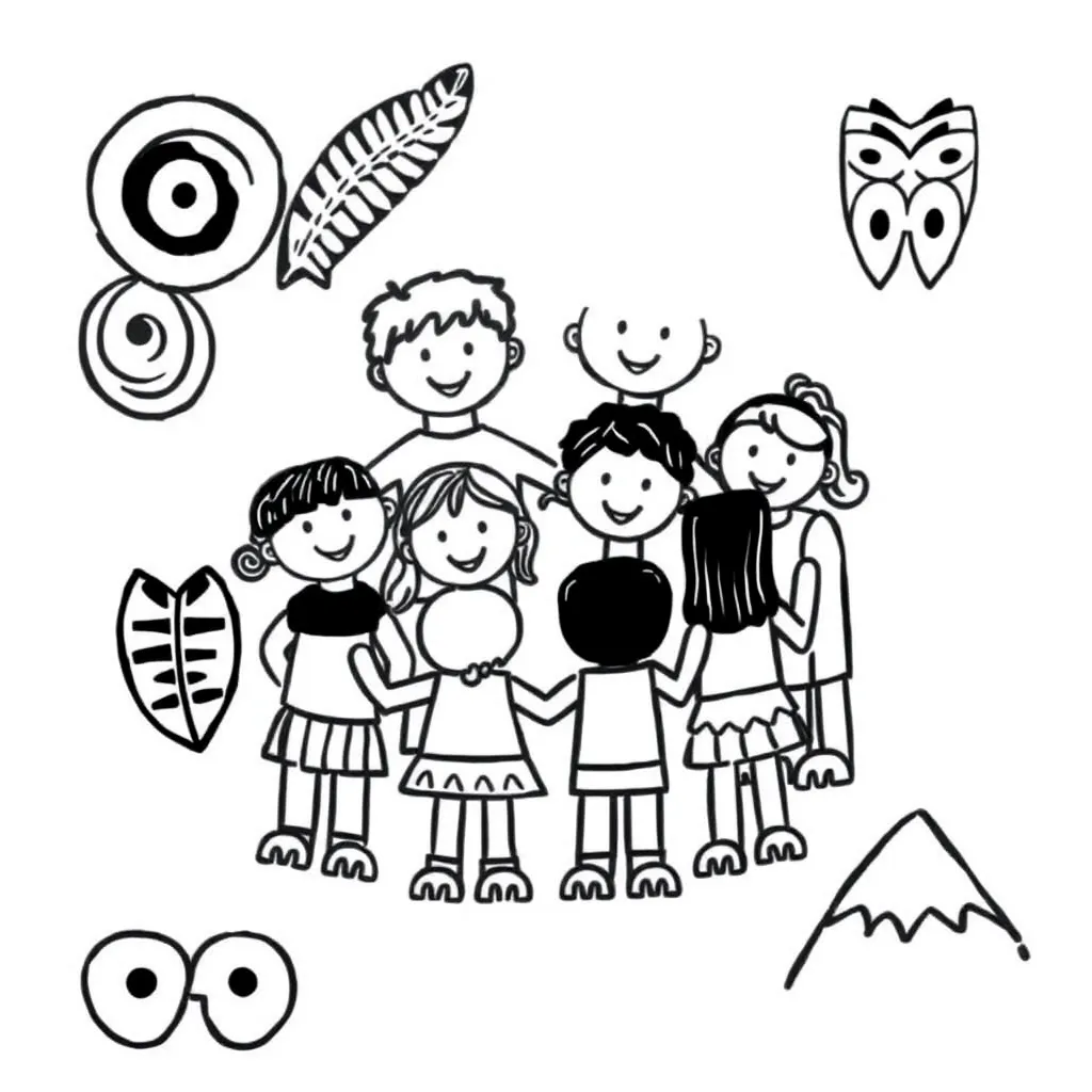 Worksheet illustration