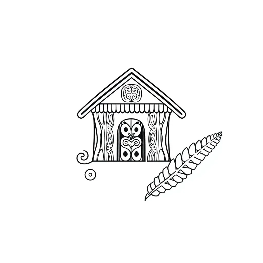 Māori cultural illustration