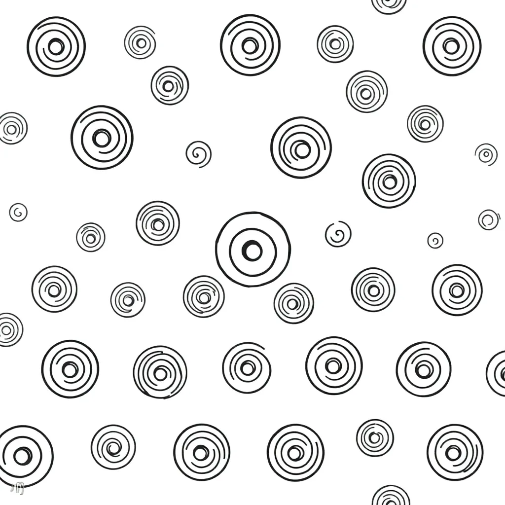 Recurring decimal pattern illustration