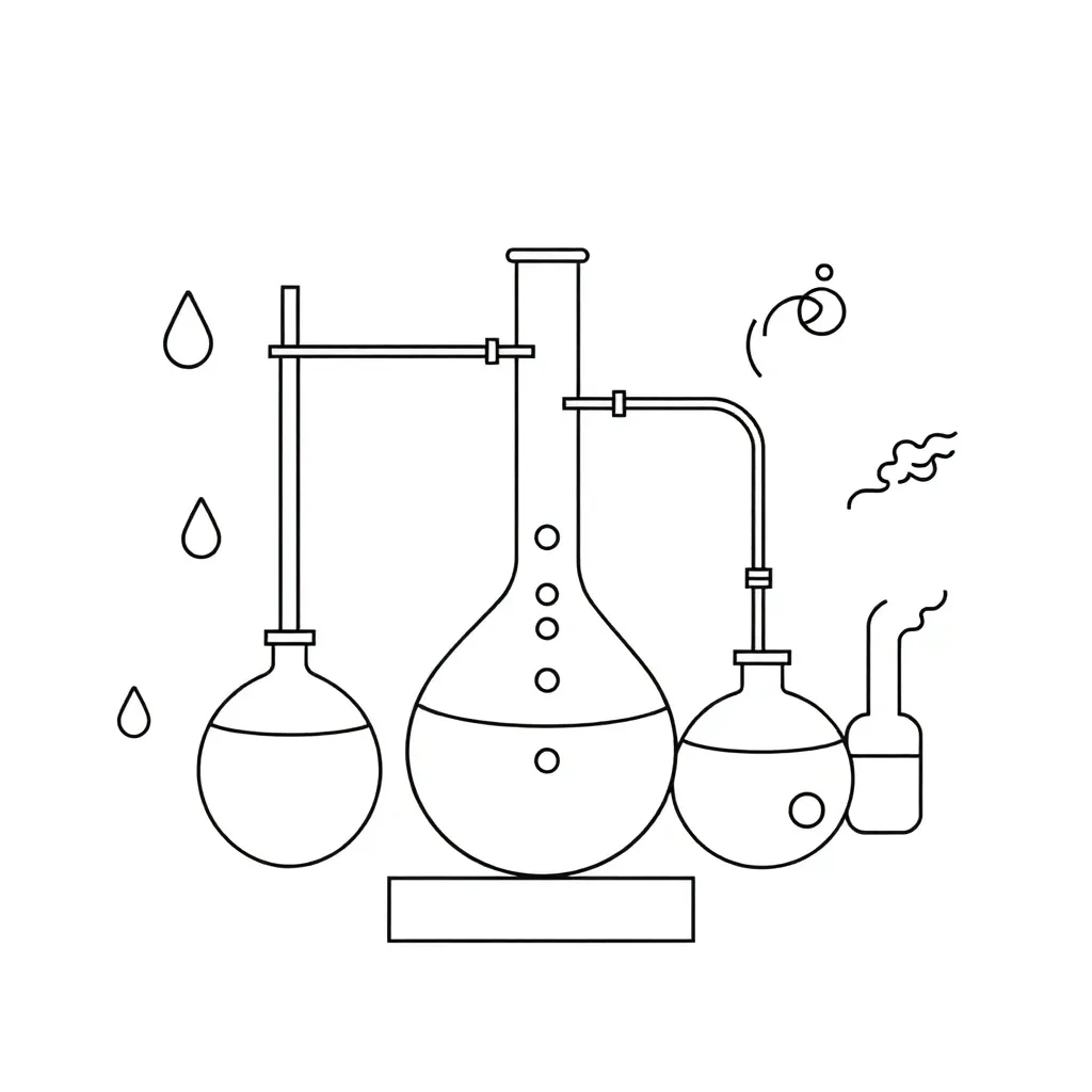 Fractional distillation apparatus