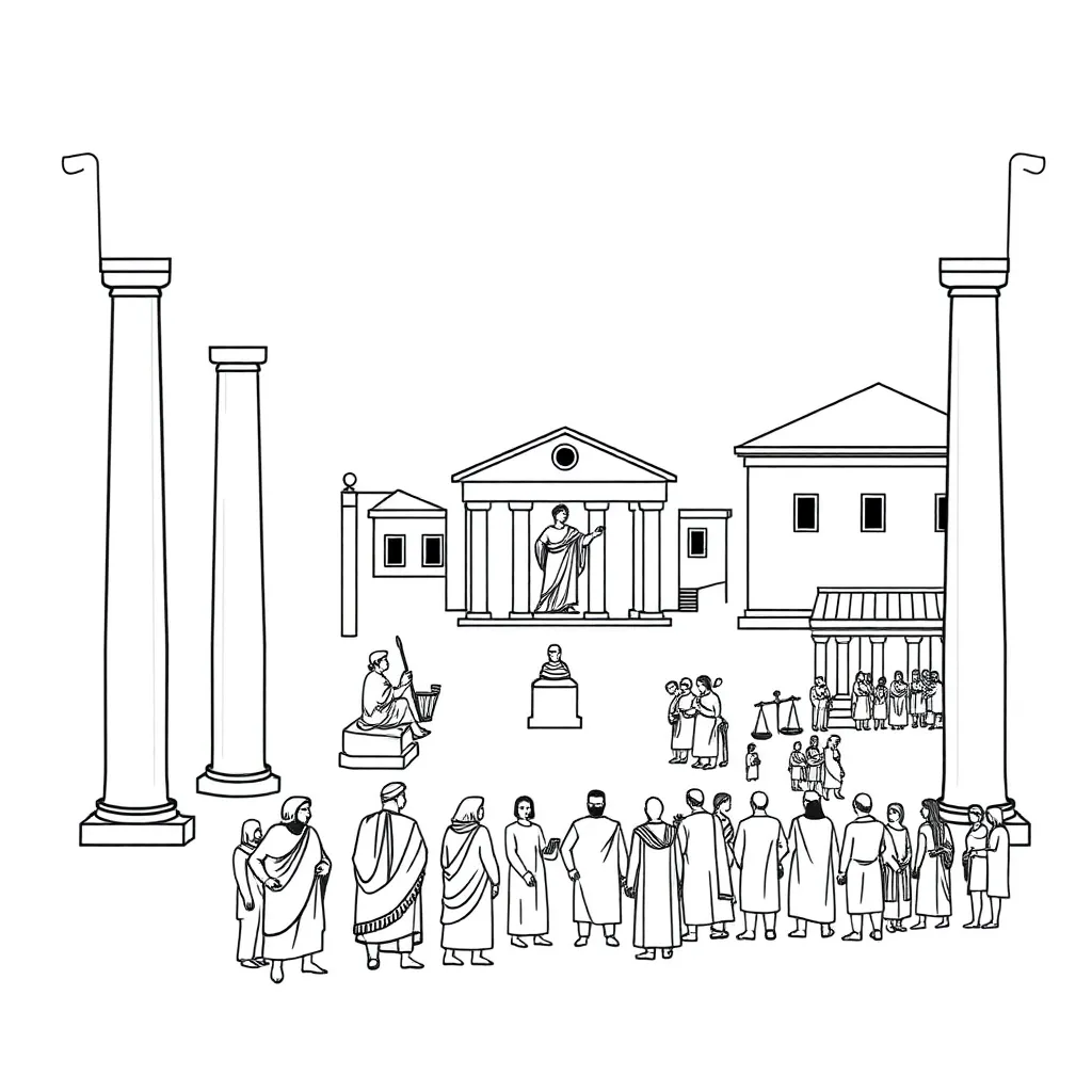 Roman Republic illustration
