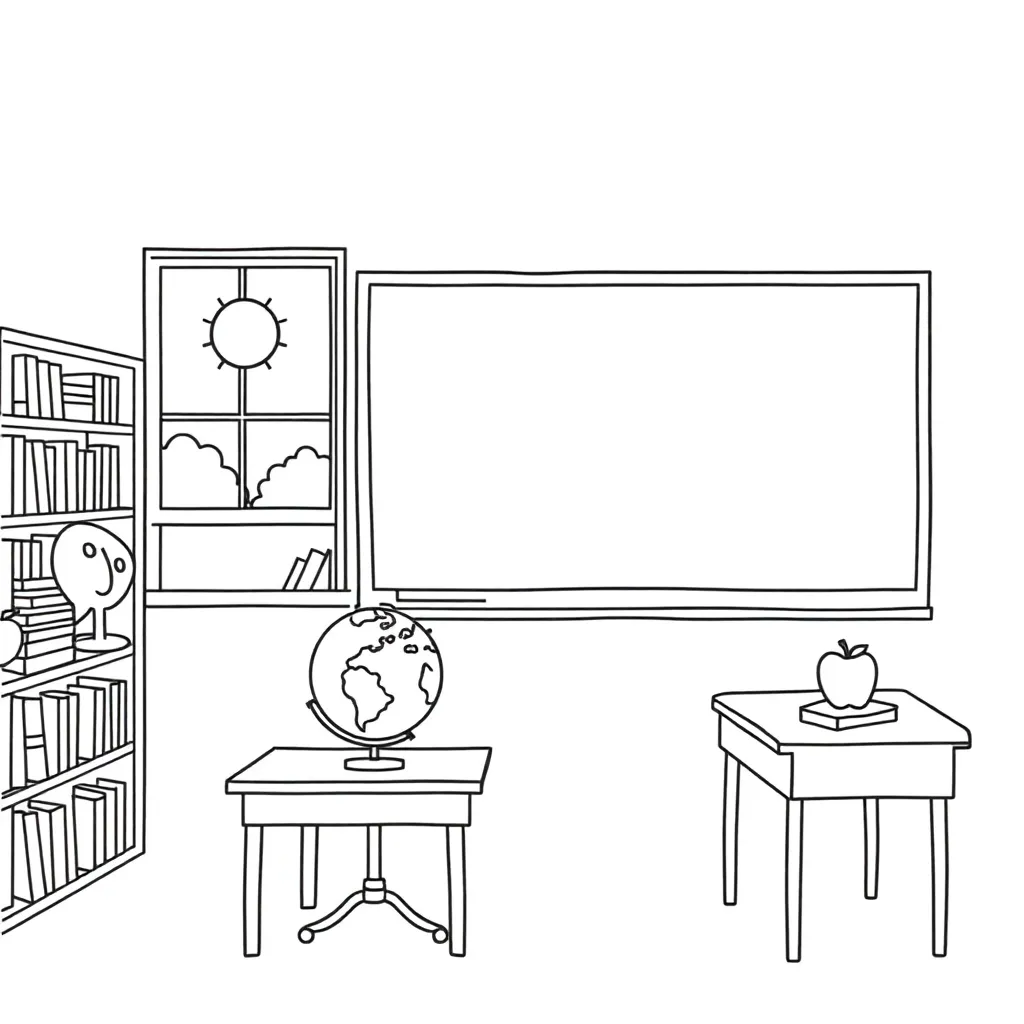Student reading a book