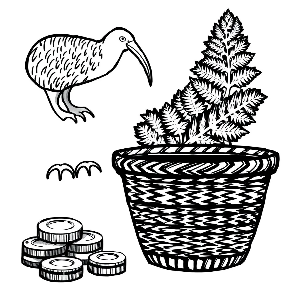 Banking and money illustration