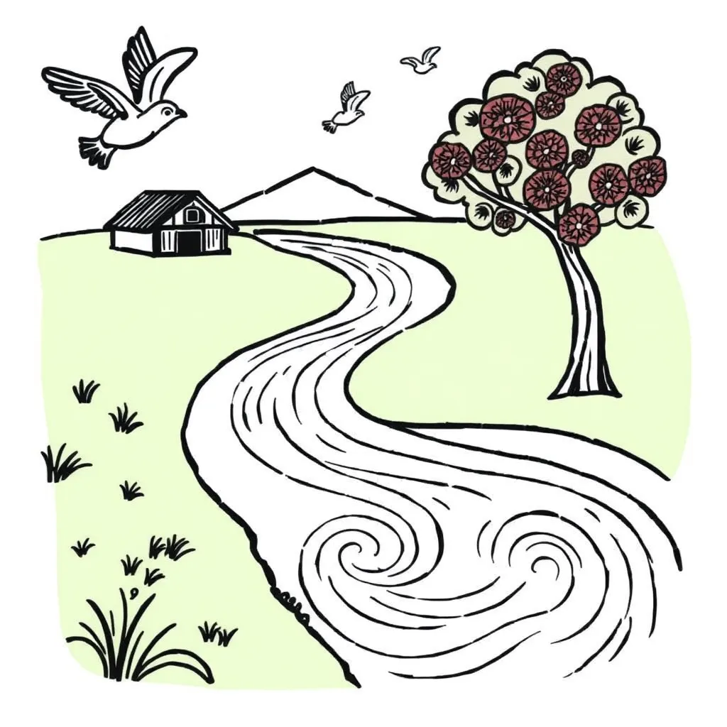 Story planning illustration