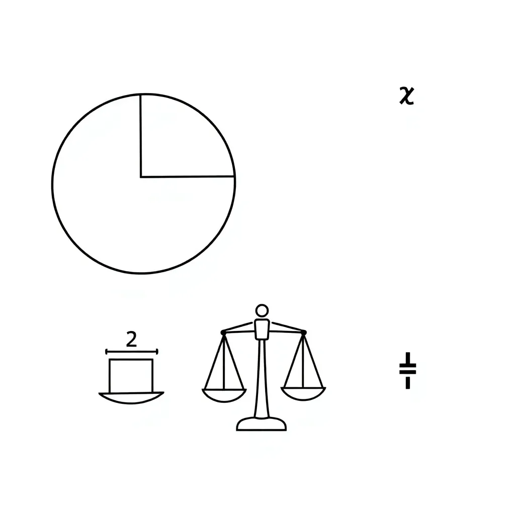 Division symbols and mathematical calculations