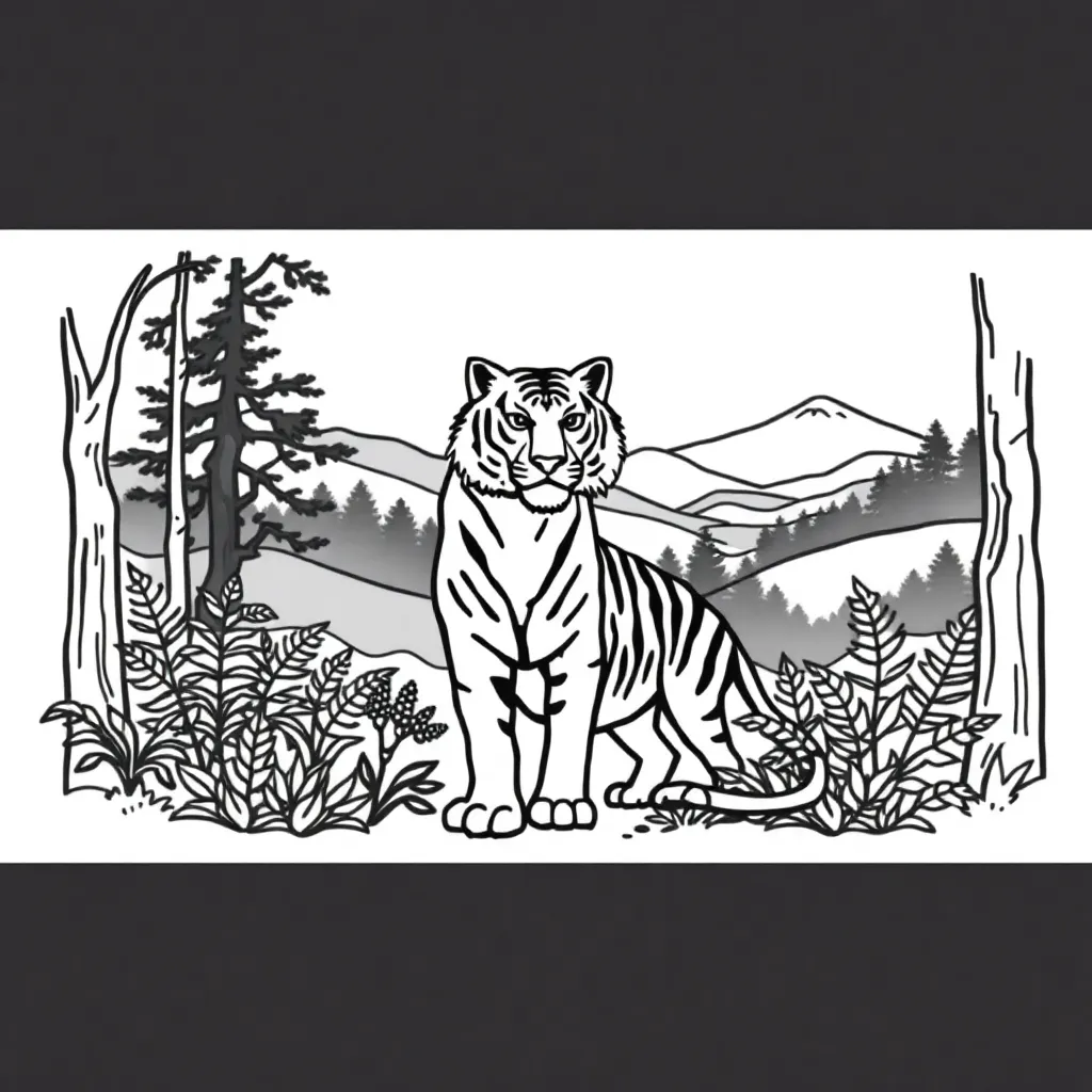 Tiger illustration