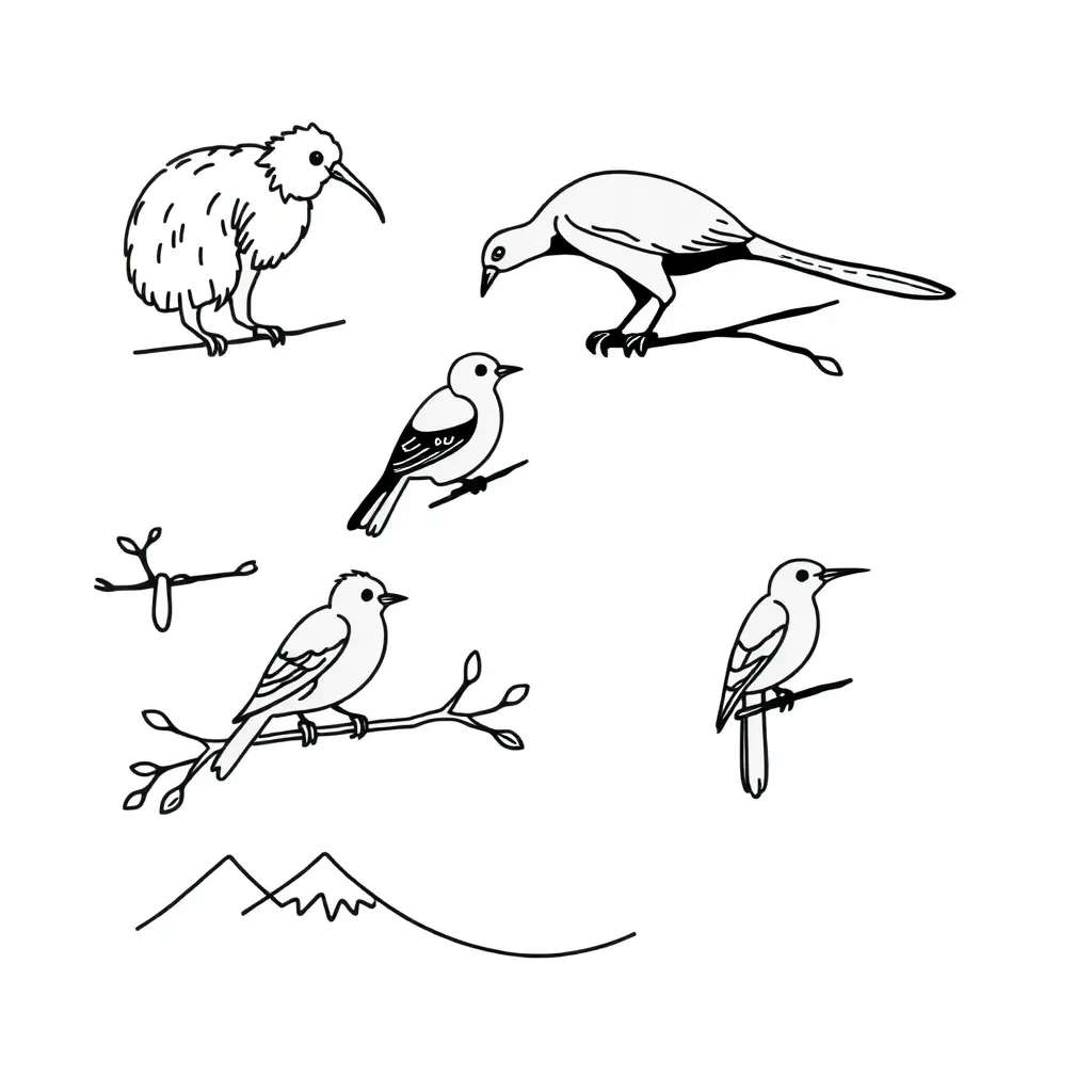 Statistical measures illustration
