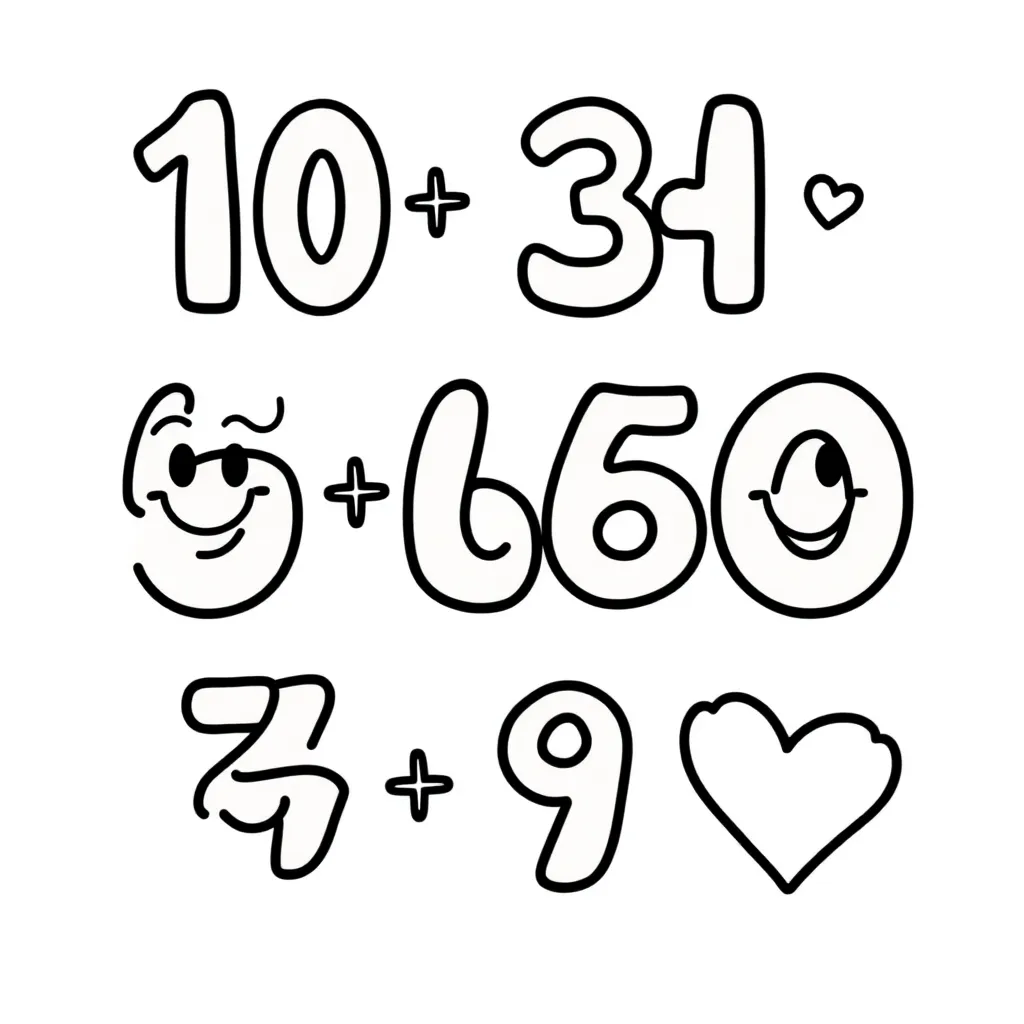 Students solving math problems with confidence