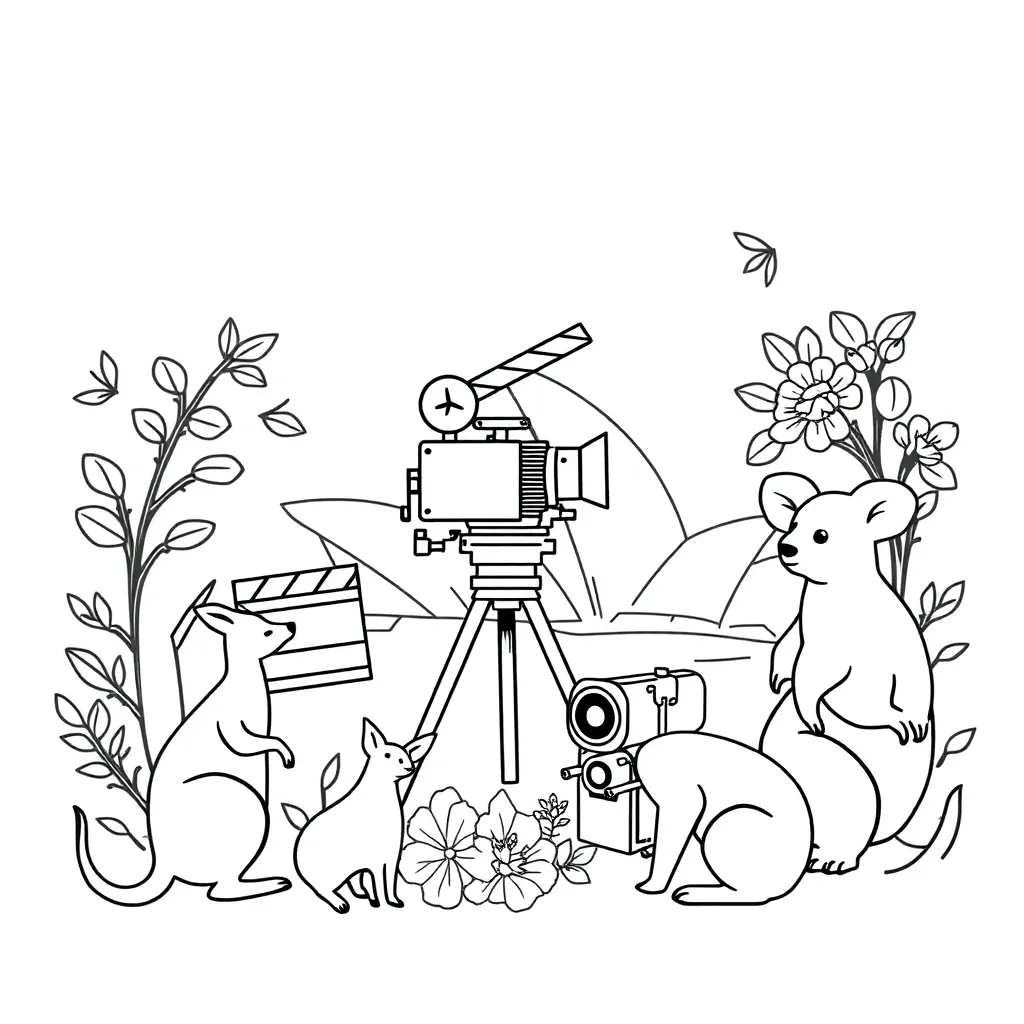 Documentary film review illustration