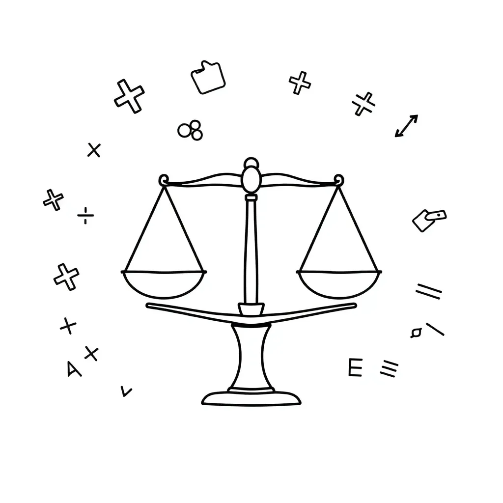 Linear equations and graphs illustration