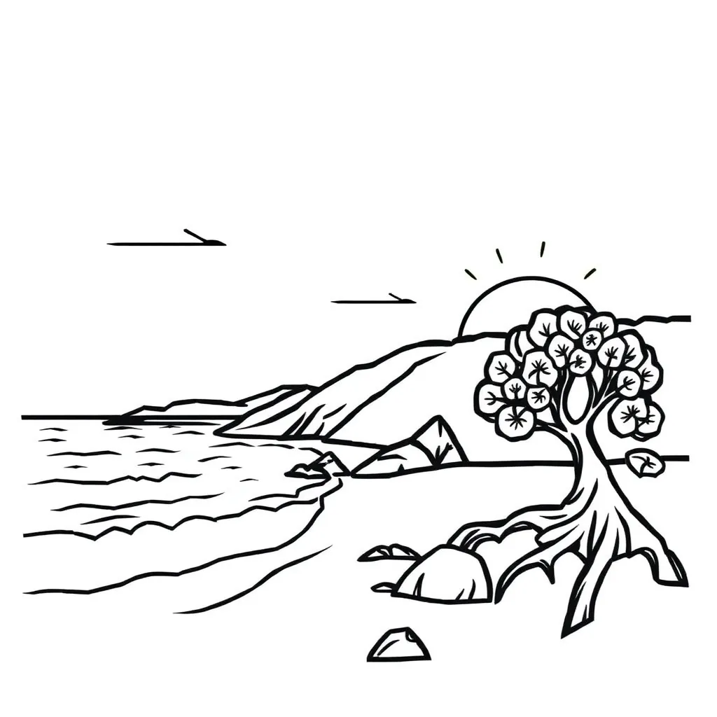 Child sitting calmly with peaceful expression