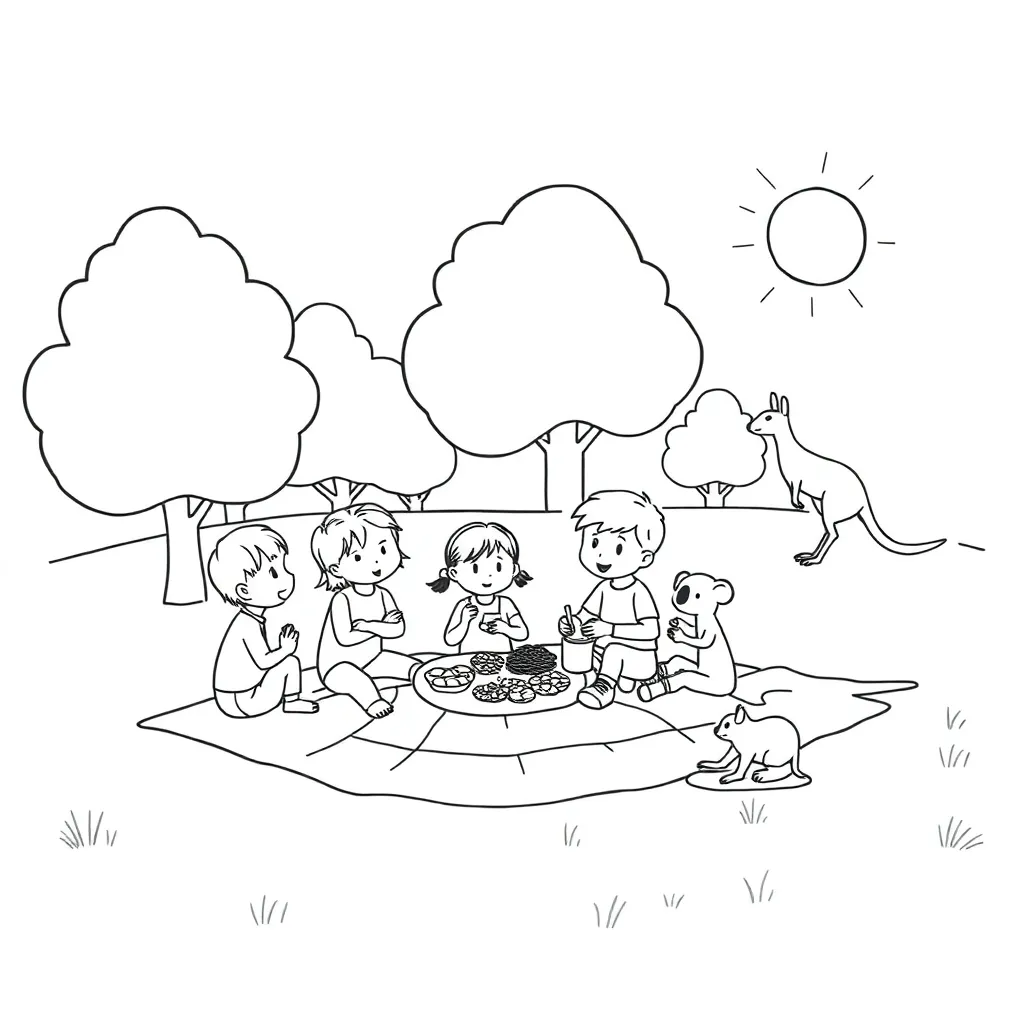 Children sharing toys equally