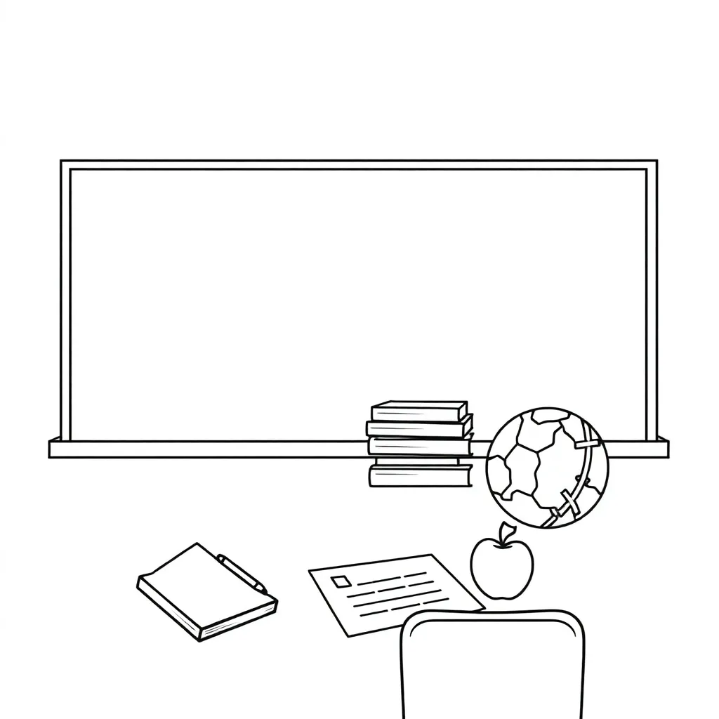 Worksheet illustration