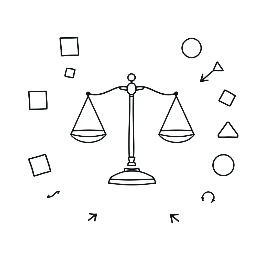 Worksheet illustration