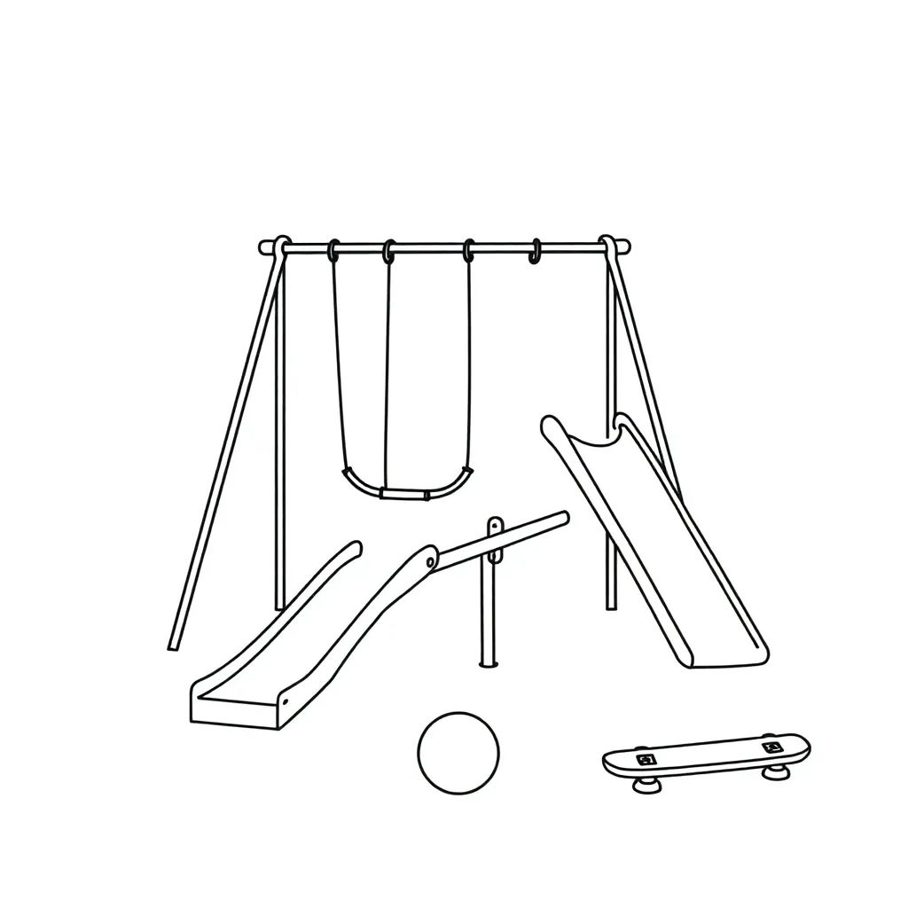 Forces and motion illustration