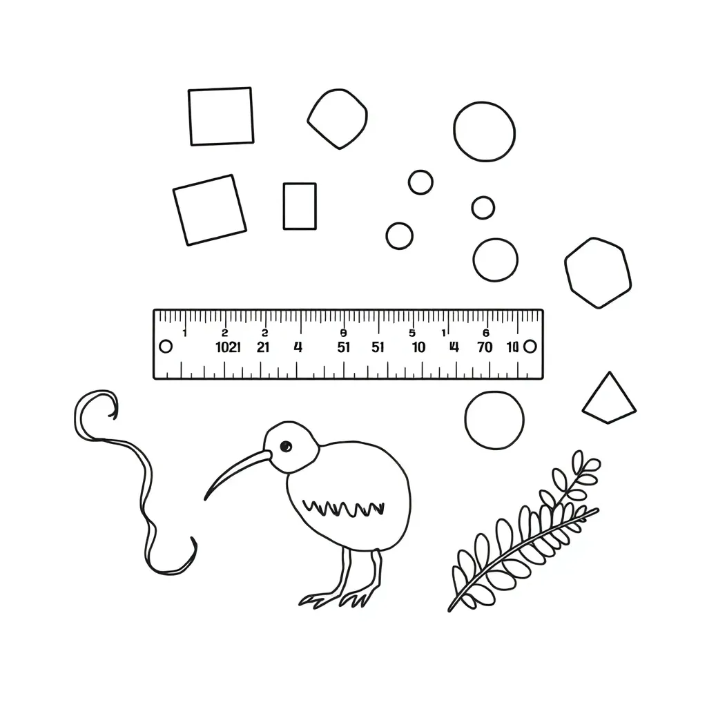Measurement tools and objects