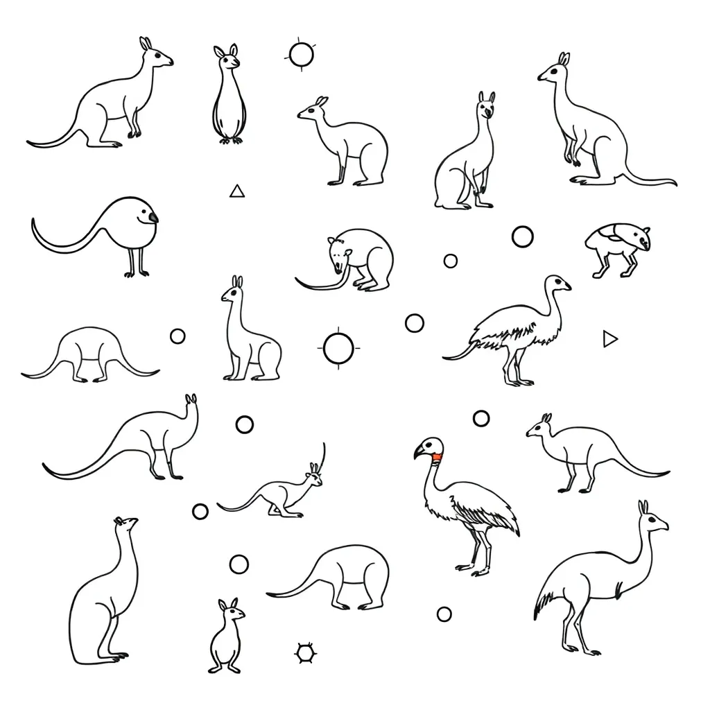Advanced pattern sequences illustration