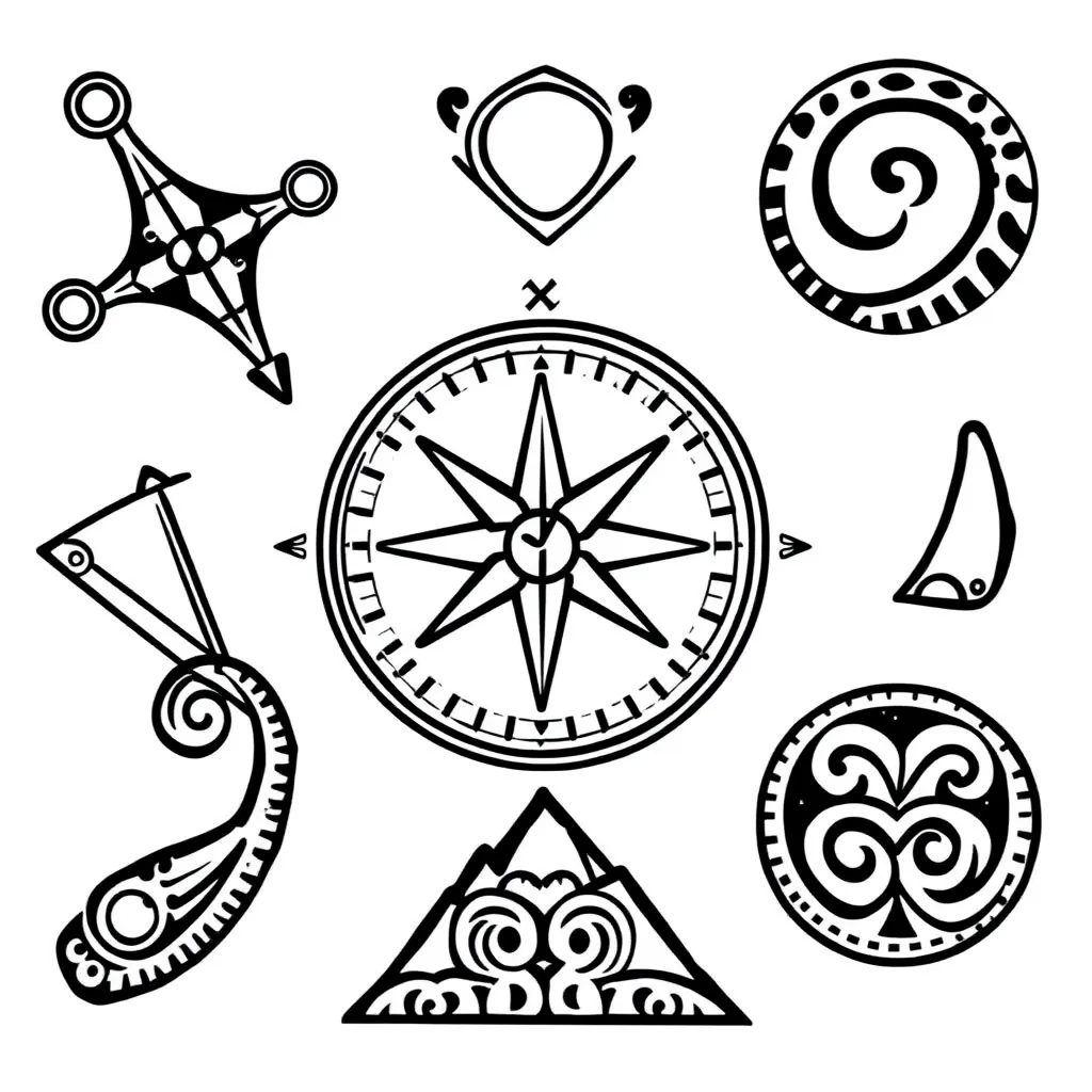 Protractor and angles illustration