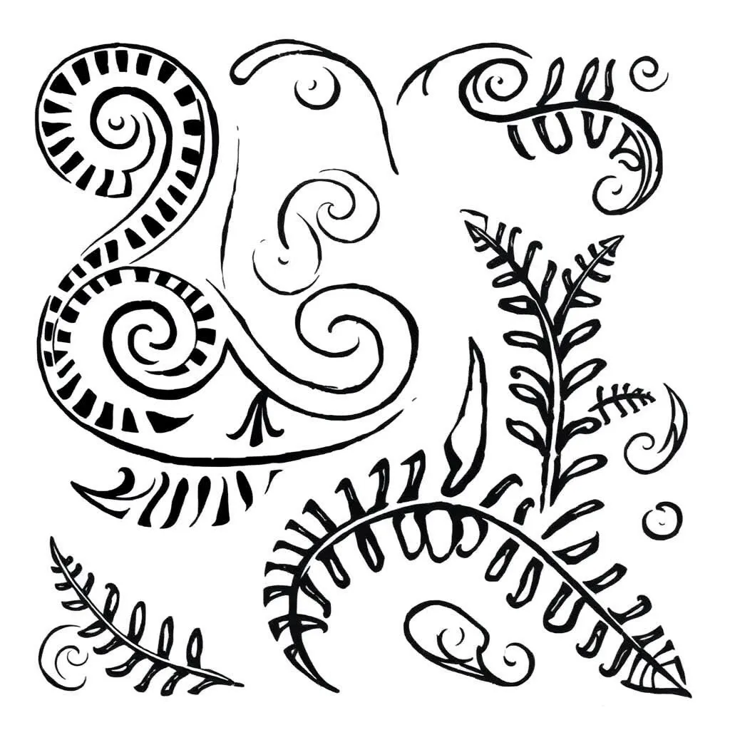 Tessellation patterns illustration
