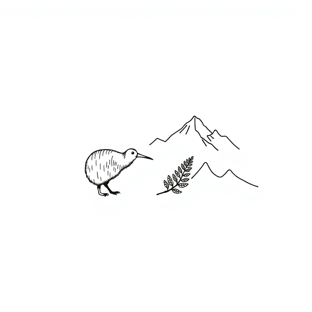 Scale drawing illustration