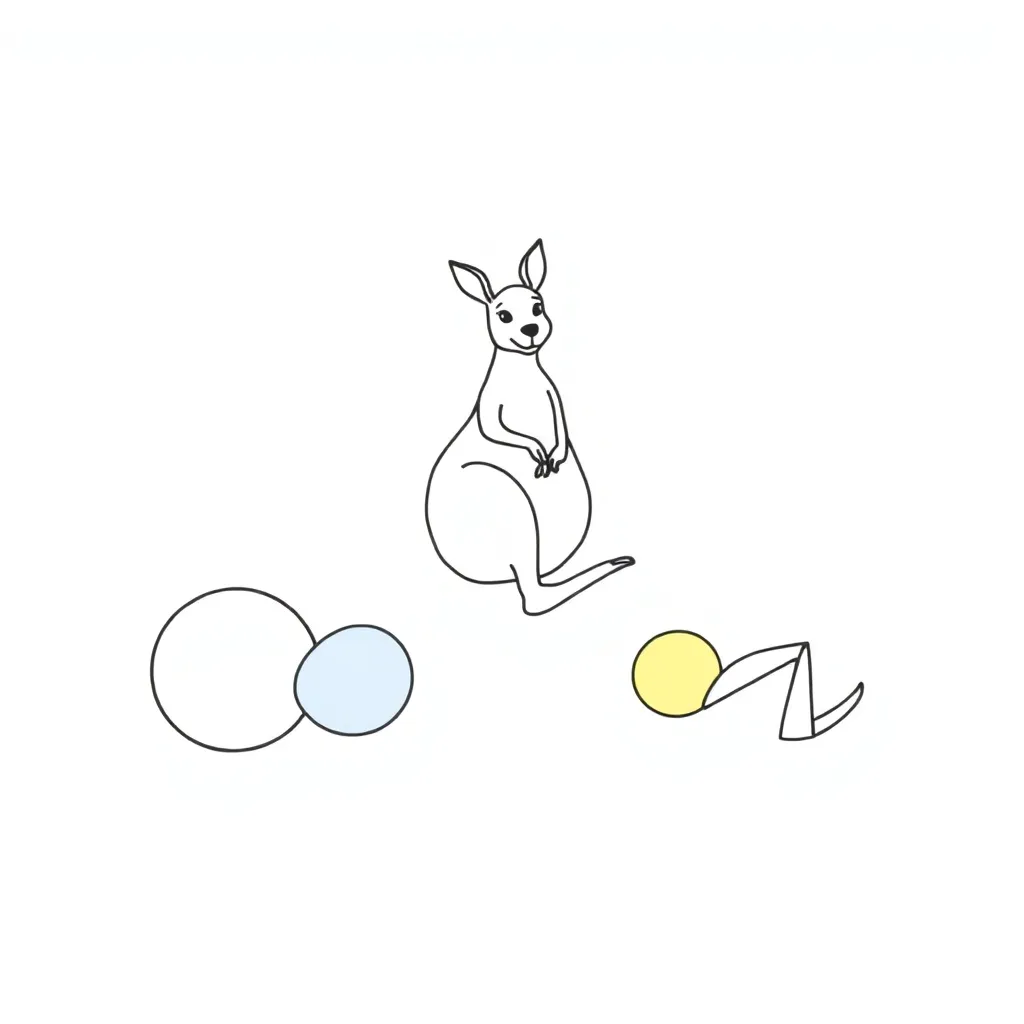 Dice and coins showing probability concepts