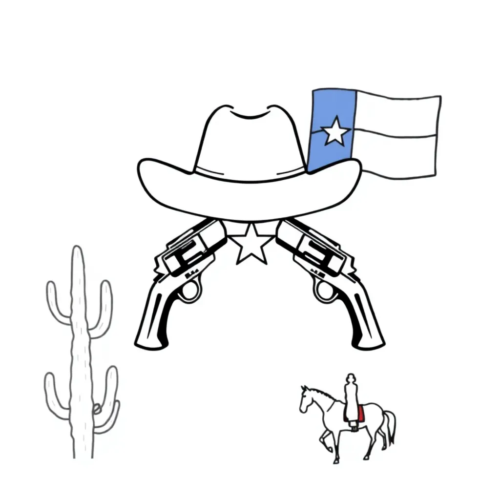 Texas Revolution illustration