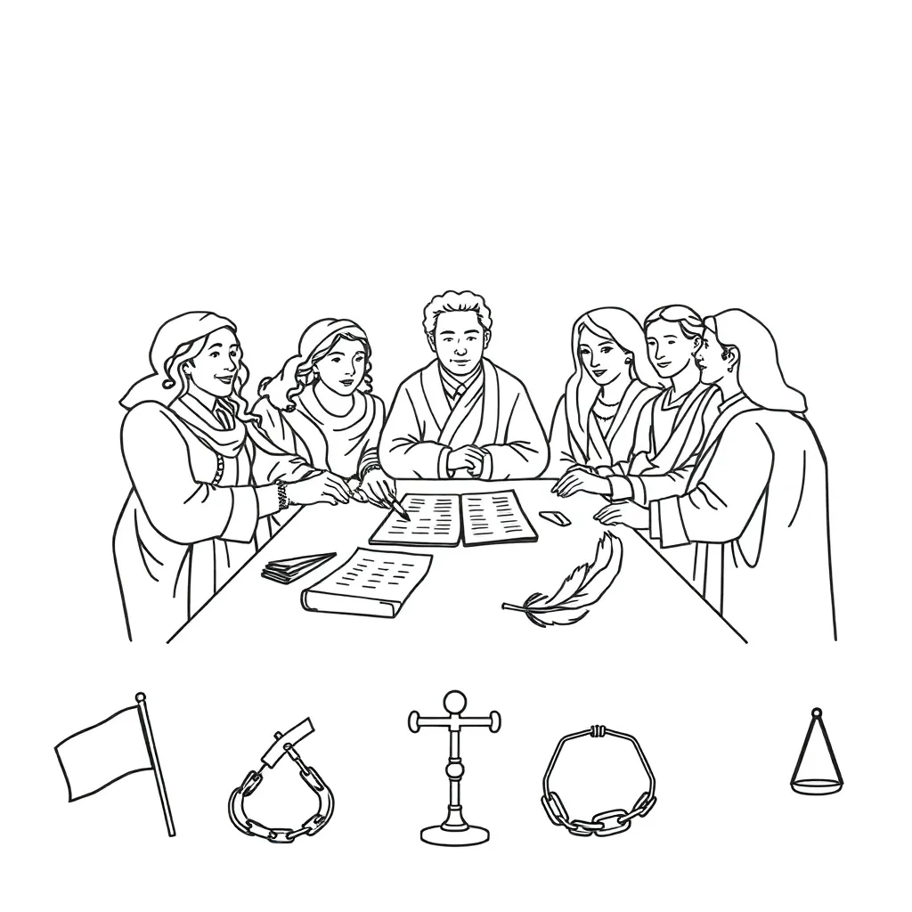 Texas Revolution illustration