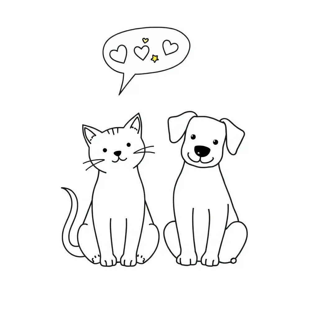 Worksheet illustration