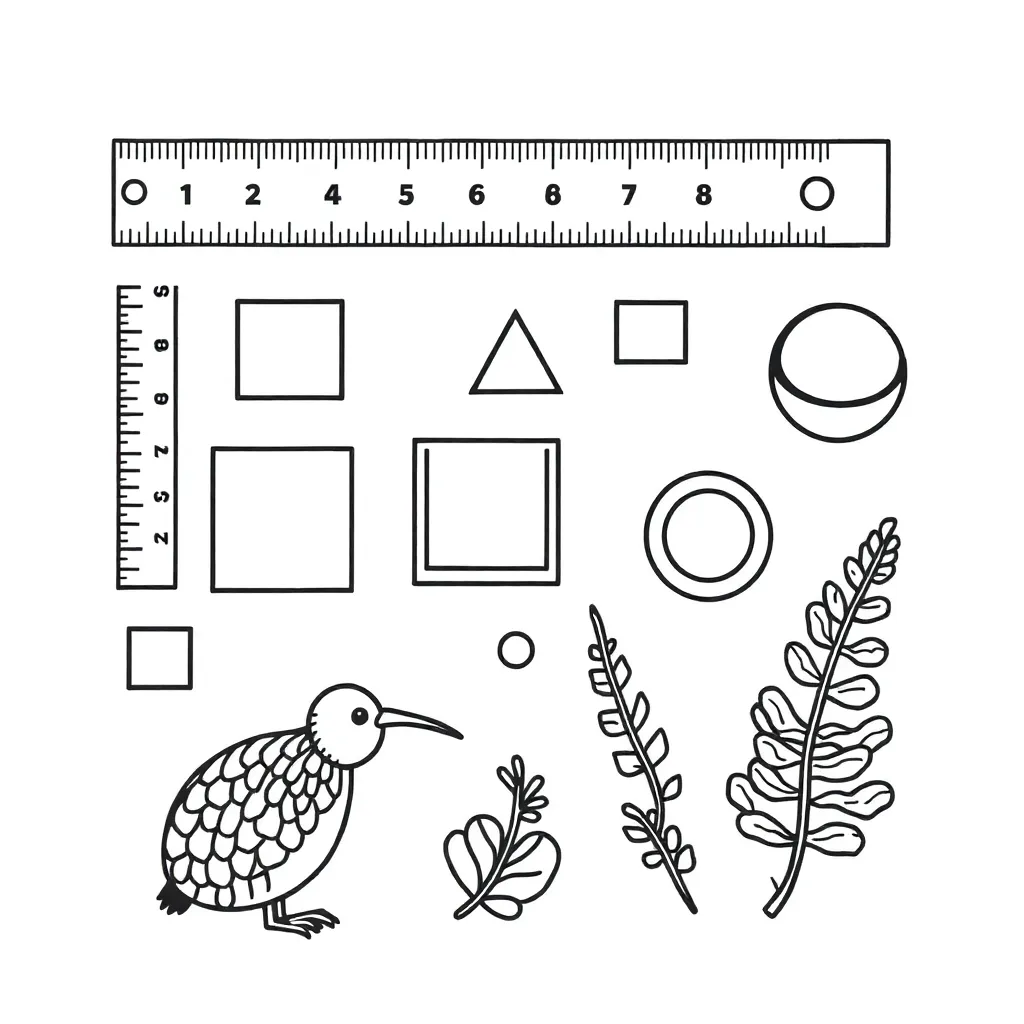 Measurement tools and objects