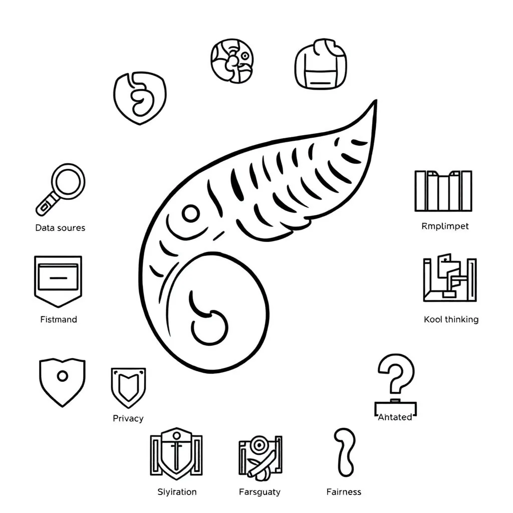 Data analysis illustration