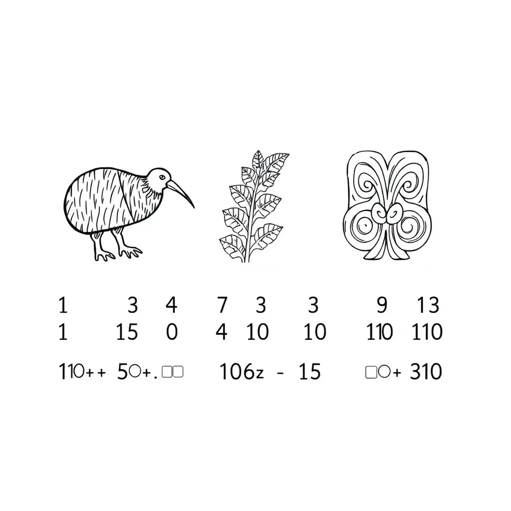 Place value blocks illustration