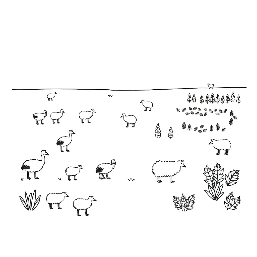 Arrays and groups illustration