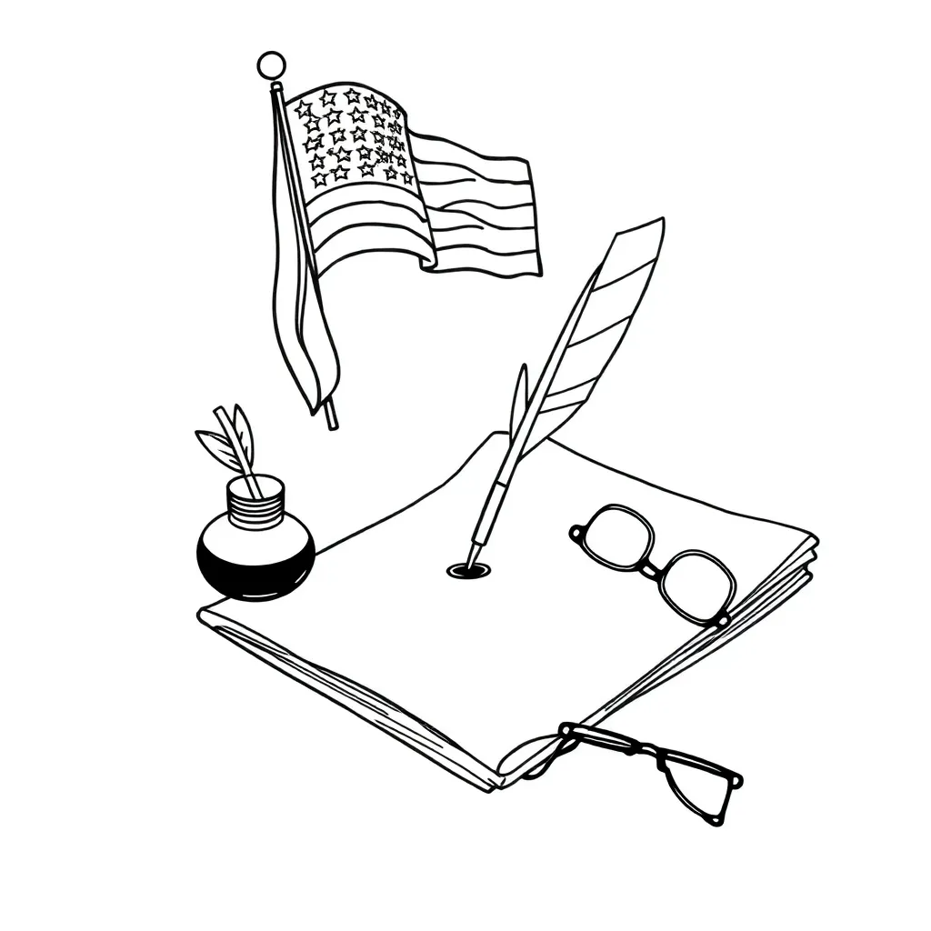 Constitutional Convention illustration