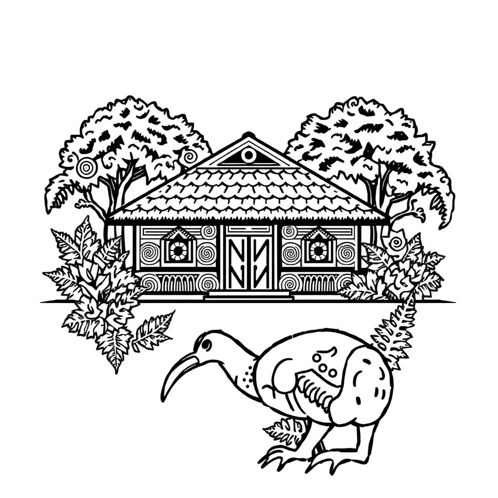 Story elements illustration