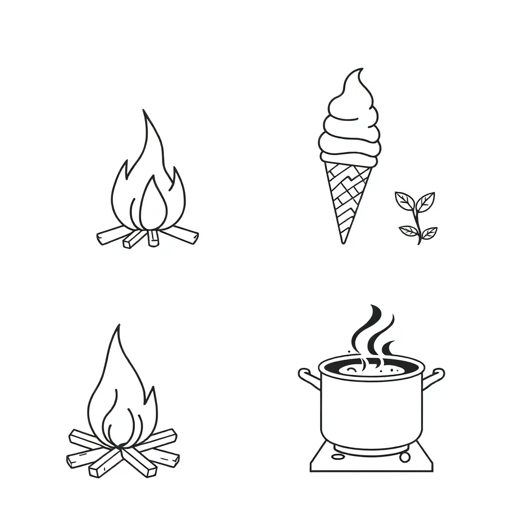 Science changes illustration
