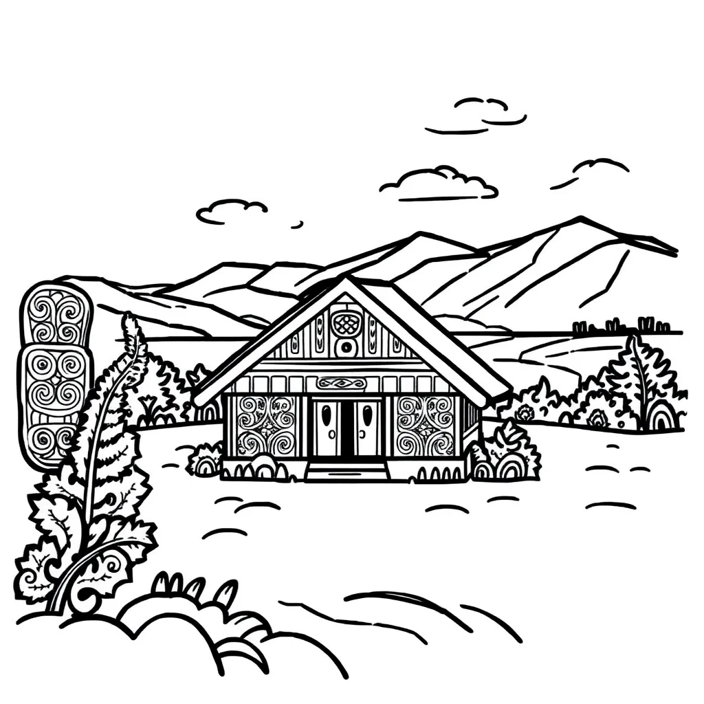 Historical writing quill and scroll