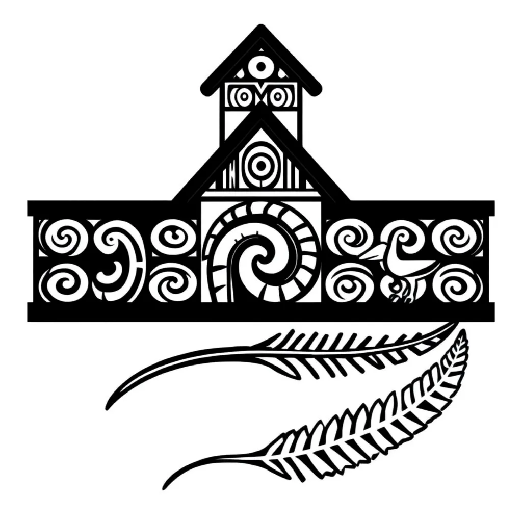 New Zealand historical timeline illustration